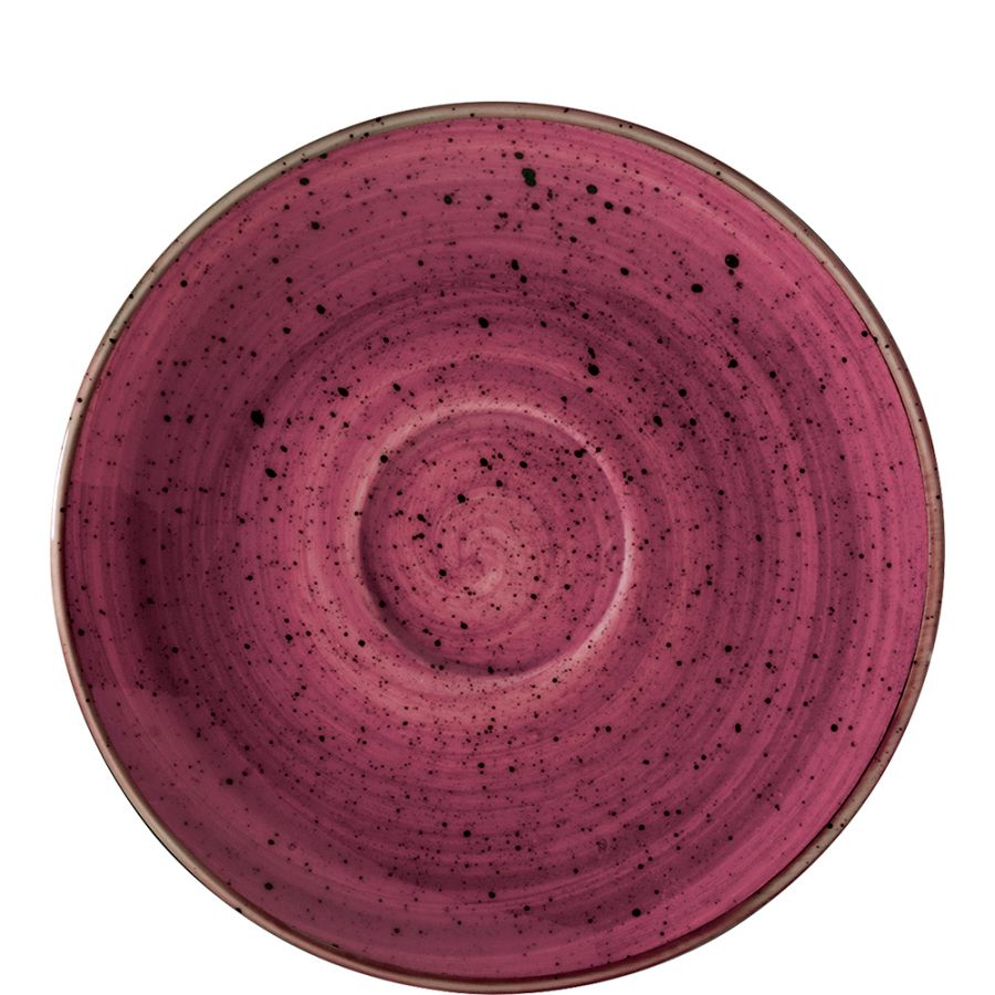 Artikelbild Aura Blackberry Rita Untertasse 12cm - 6 Stück