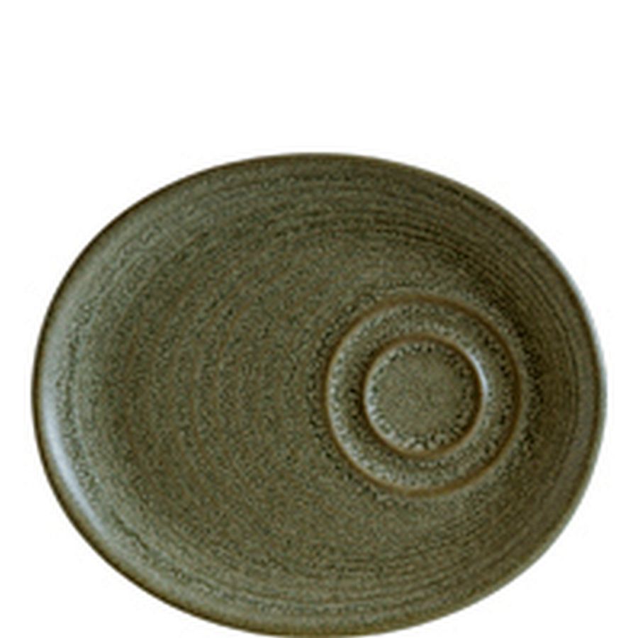 Artikelbild Adelfa Ripple Untertasse 20x17cm - 12 Stück