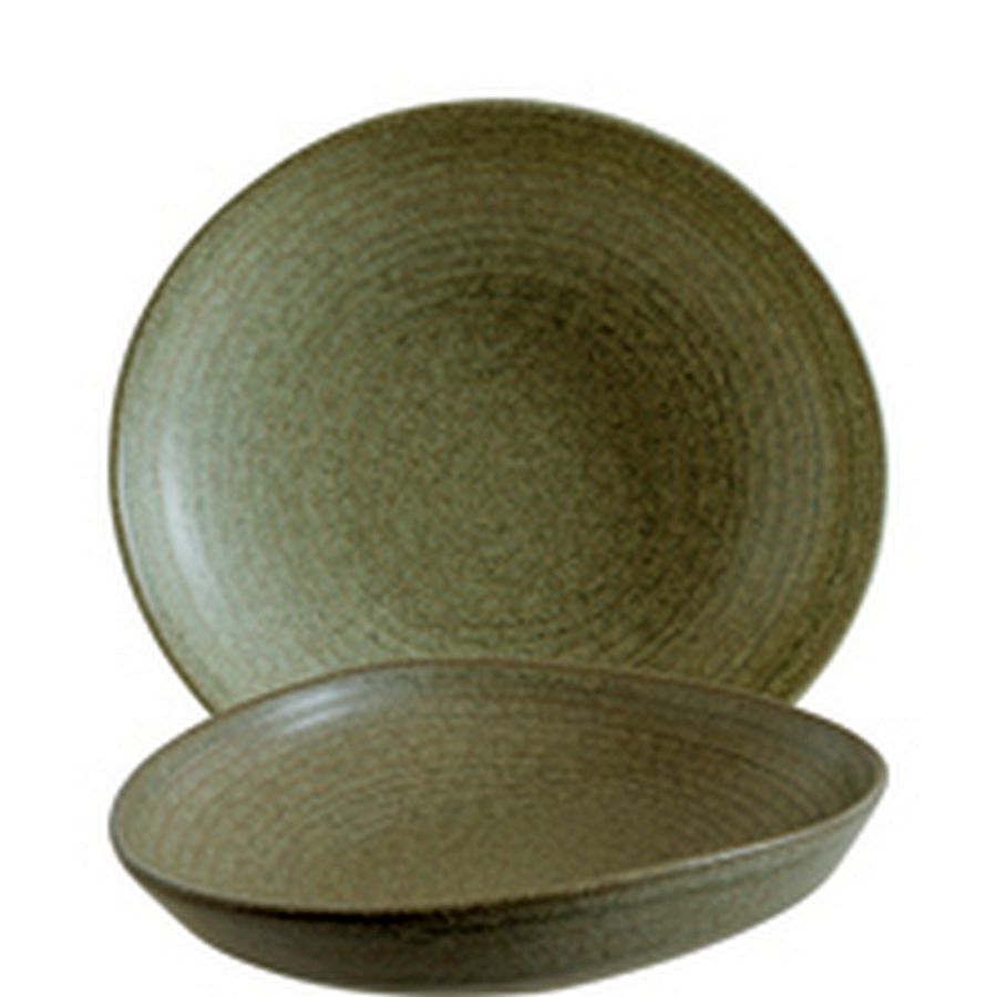 Artikelbild Adelfa Ripple Teller tief 26cm - 6 Stück