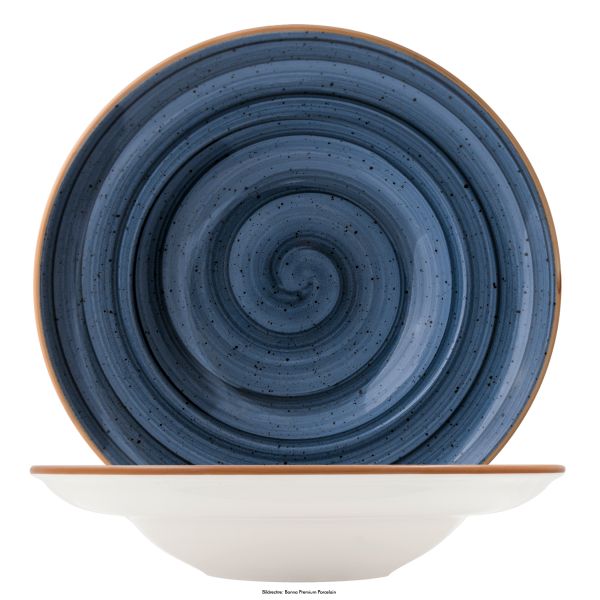 Aura Dusk Gourmet Teller tief 30cm - 6 Stück