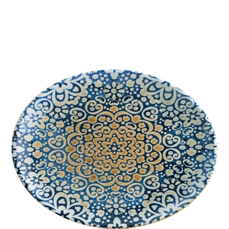 Alhambra Moove Platte oval 25x19cm - 12 Stück