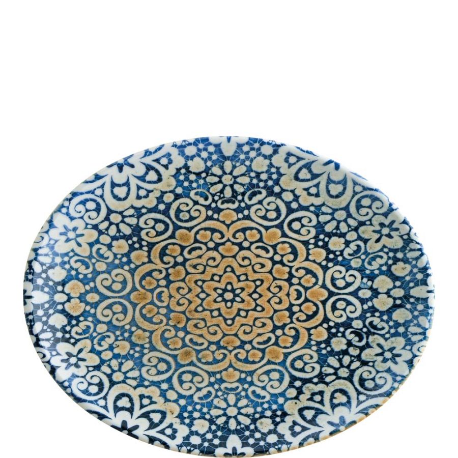 Alhambra Moove Platte oval 36x28cm - 6 Stück