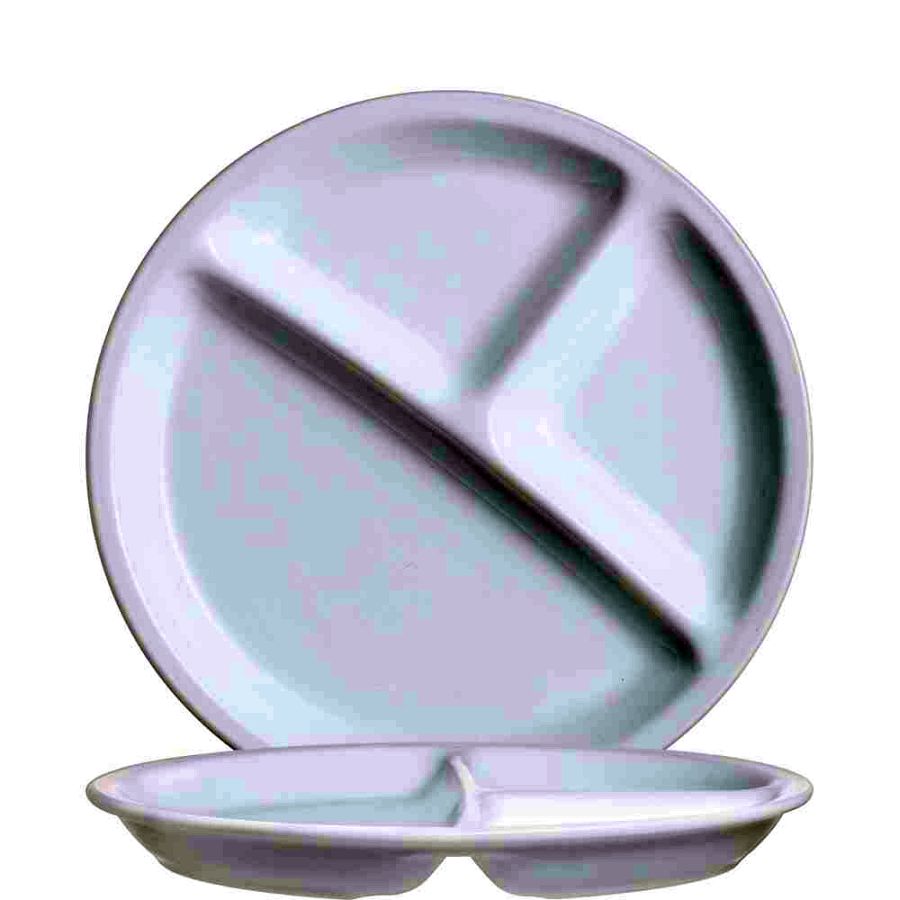 Artikelbild Restaurant White Menüteller 3-get. 25,5cm - 6 Stück