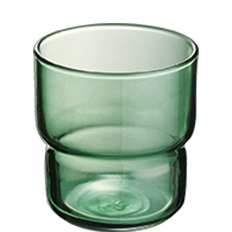 Log Dark Green FH22 Stapelbecher 22cl - 48 Stück