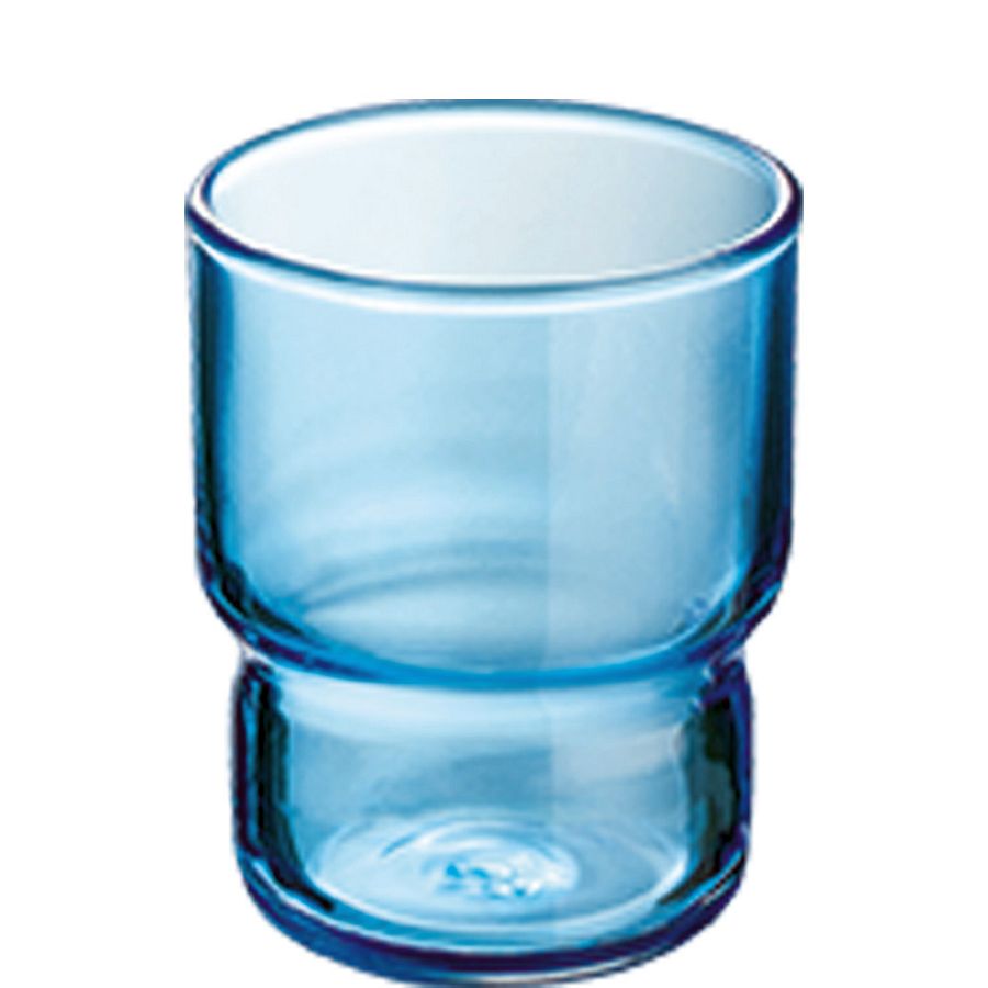 Log Blue FH16 Stapelbecher 16cl - 48 Stück