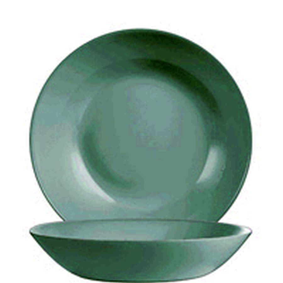 Artikelbild Diwali Paradise Green Coupteller tief 20cm; 78cl - 6 Stück