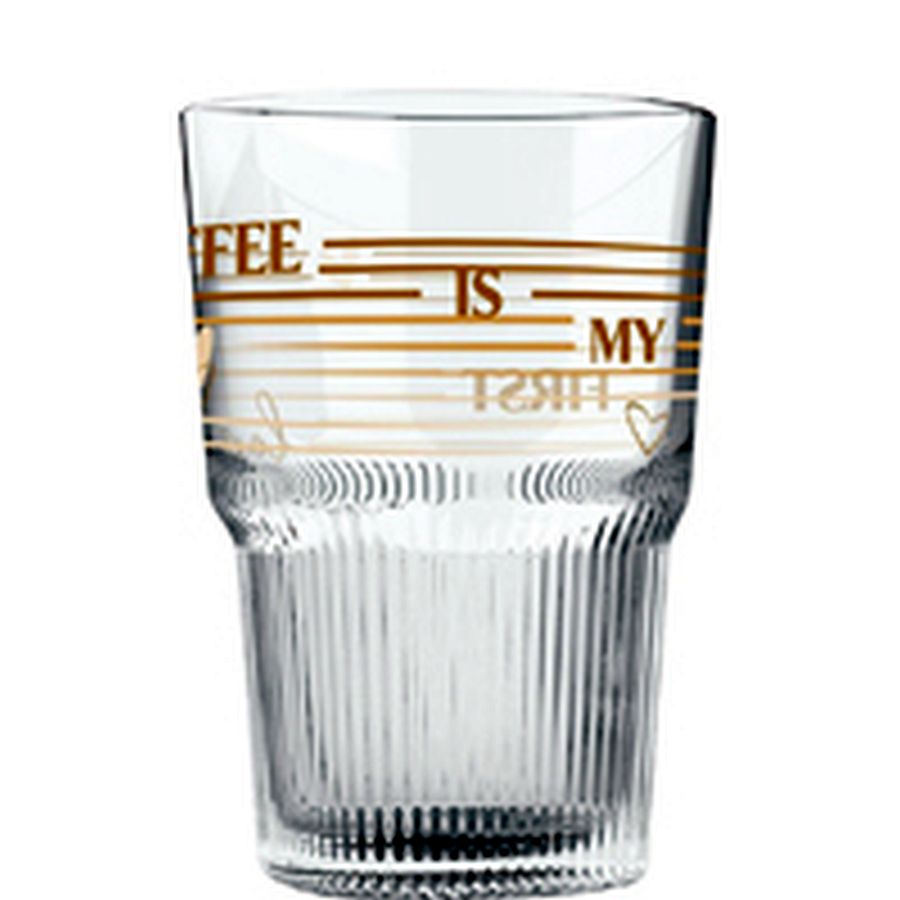 Artikelbild Starline "Coffee Love" Kaffeeglas stapelbar 35cl - 6 Stück