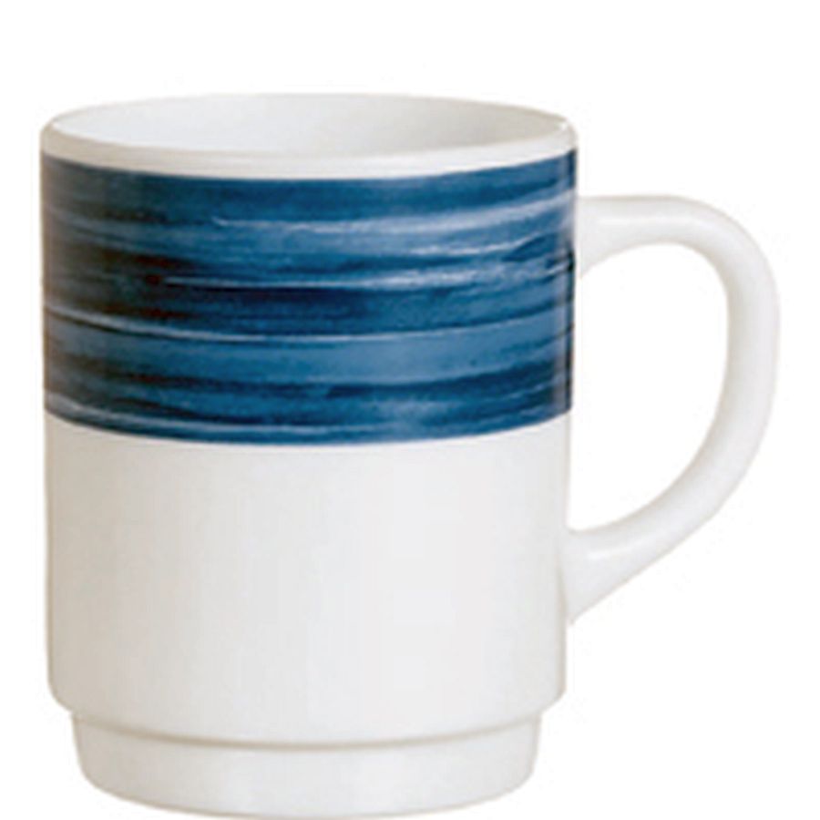 Artikelbild Brush Blue Jean Bockbecher 25cl stapelbar - 6 Stück