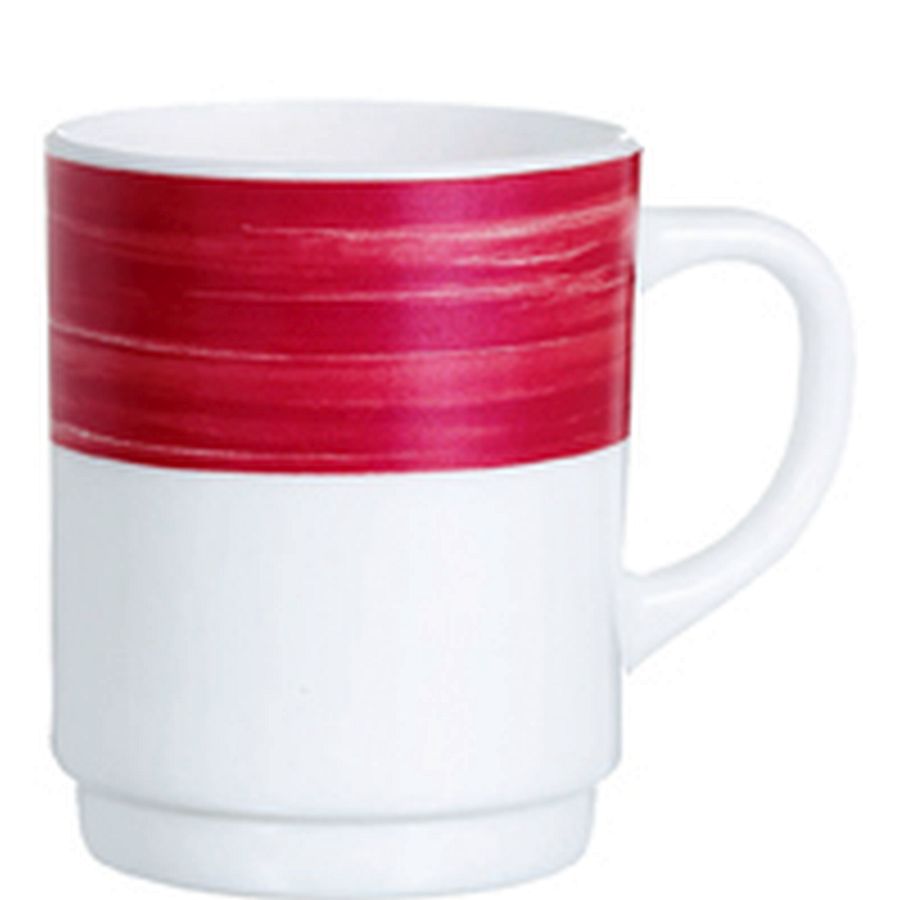 Artikelbild Brush Cherry Bockbecher 25cl stapelbar - 6 Stück