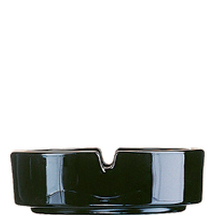 Artikelbild Ascher schwarz 10,7cm stapelbar - 6 Stück