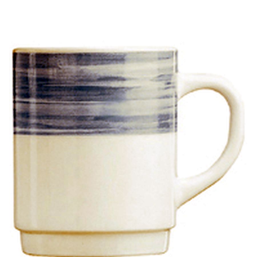 Artikelbild Brush Blue Bockbecher 25cl stapelbar - 6 Stück