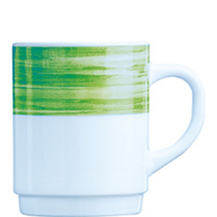 Artikelbild Brush Green Bockbecher 25cl stapelbar - 6 Stück