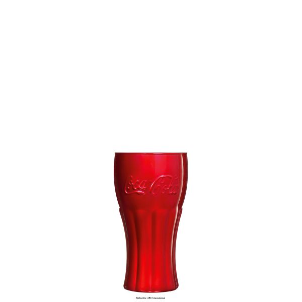 Coca-Cola Mirror Red FH37 Konturglas 37cl - 24 Stück