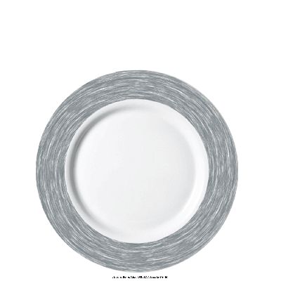 Detailbild: Brush Grey Teller flach 25,2cm - 6 Stück Ansicht 2