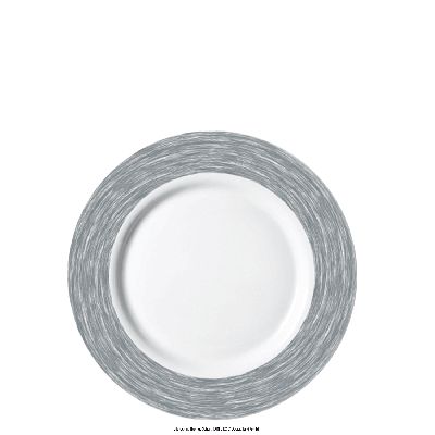 Detailbild: Brush Grey Teller flach 23,5cm - 6 Stück Ansicht 2
