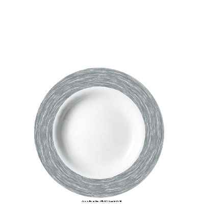 Detailbild: Brush Grey Teller tief 22,5cm - 6 Stück Ansicht 2