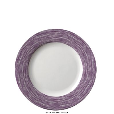 Detailbild: Brush Purple Teller flach 25,2cm - 6 Stück Ansicht 2