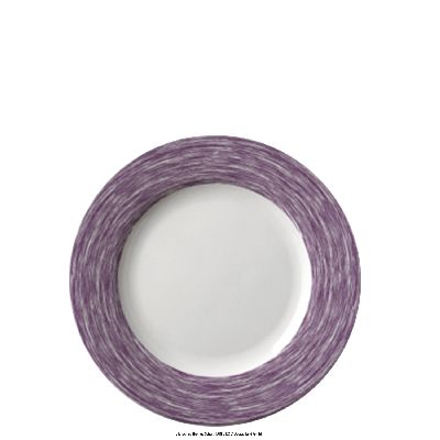 Detailbild: Brush Purple Teller flach 23,5cm - 6 Stück Ansicht 2