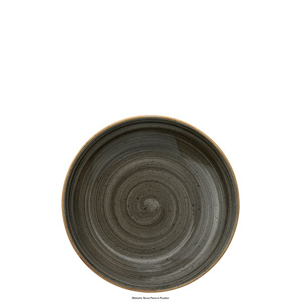 Aura Space Gourmet Teller tief 20cm - 12 Stück