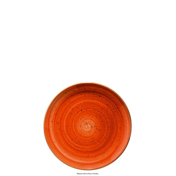 Aura Terracotta Gourmet Teller flach 17cm - 12 Stück