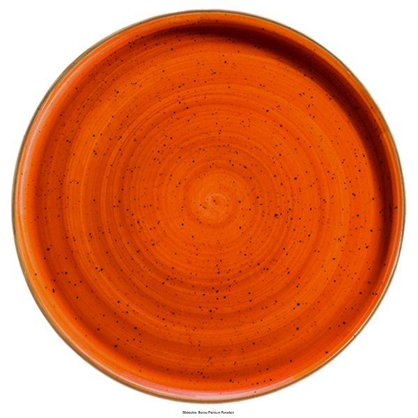 Detailbild: Aura Terracotta Gourmet Pizzateller 32cm - 6 Stück Ansicht 2