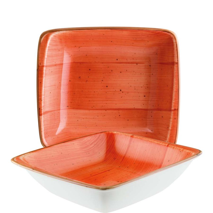 Aura Terracotta Moove Schale 19x17cm - 12 Stück