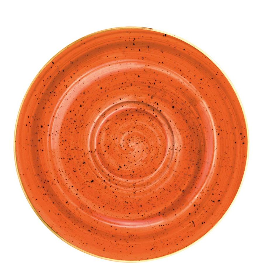 Aura Terracotta Rita Kombiuntertasse 16cm - 6 Stück