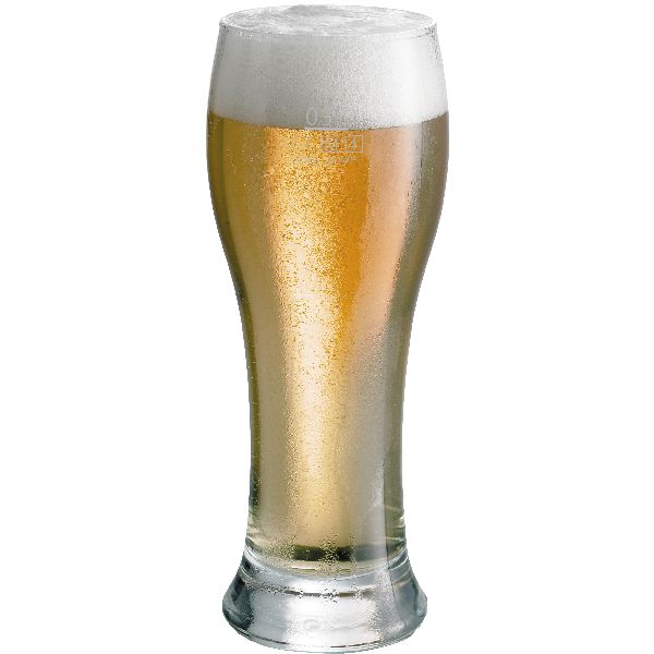 Brasserie Weizenbier 39cl; 0,3l mit Eichmarke - 6 Stück
