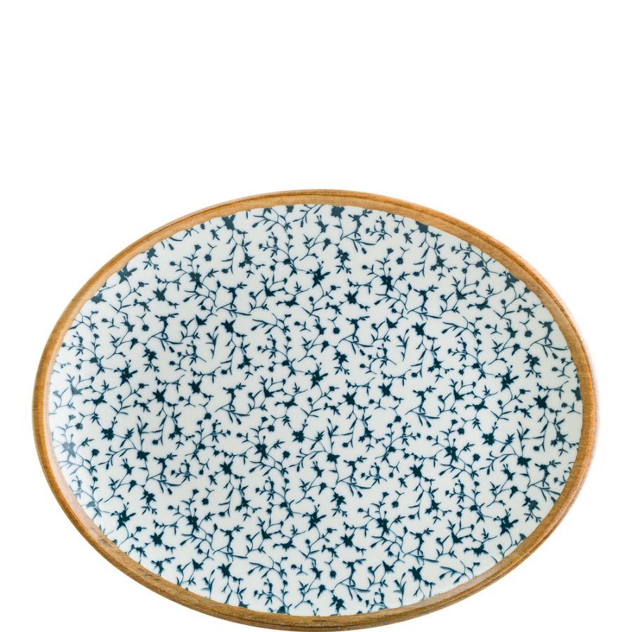 Calif Moove Platte oval 25x19cm - 12 Stück