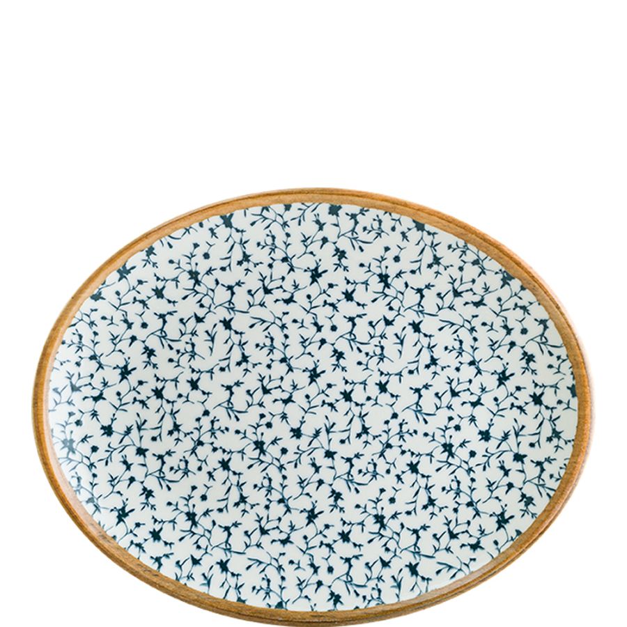 Calif Moove Platte oval 31x24cm - 6 Stück