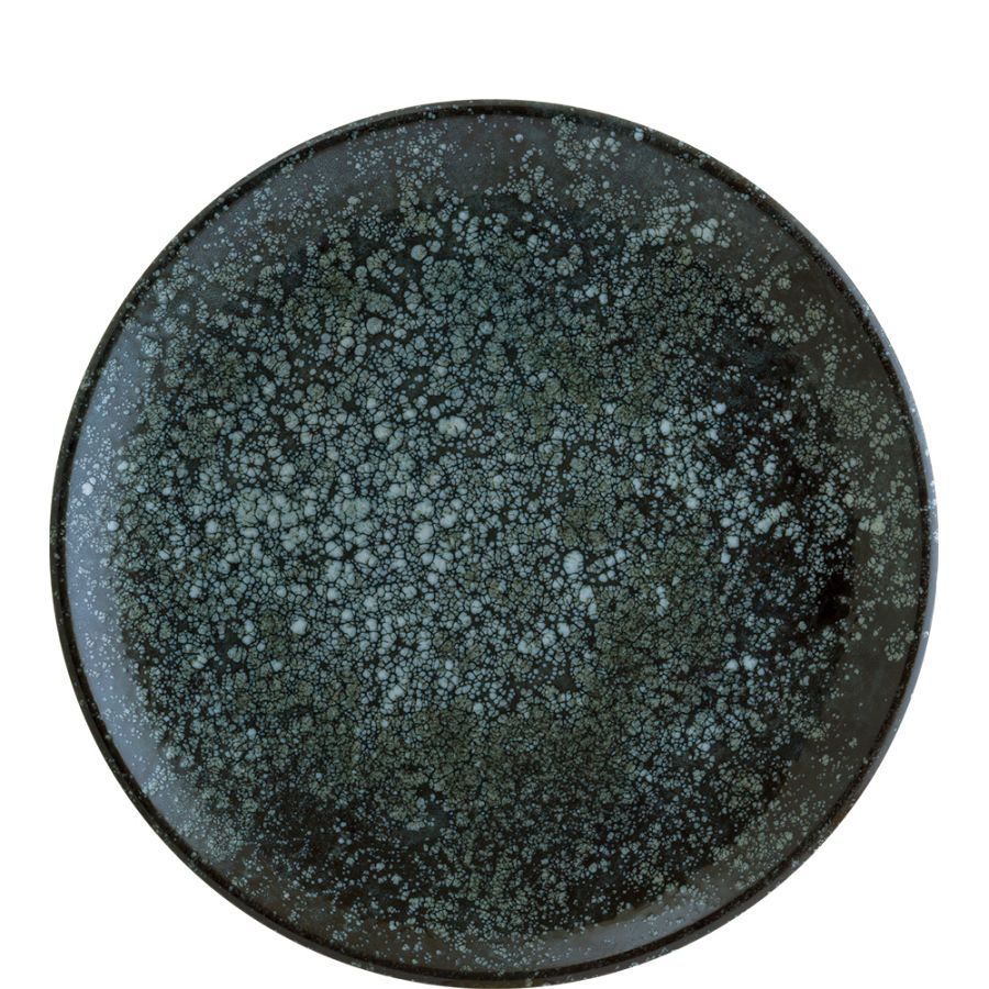 Artikelbild Cosmos Black Gourmet Teller flach 17cm - 12 Stück