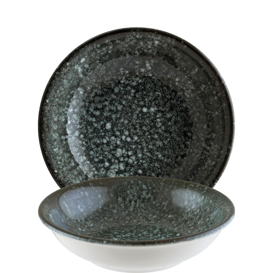 Artikelbild Cosmos Black Gourmet Teller tief 20cm - 12 Stück