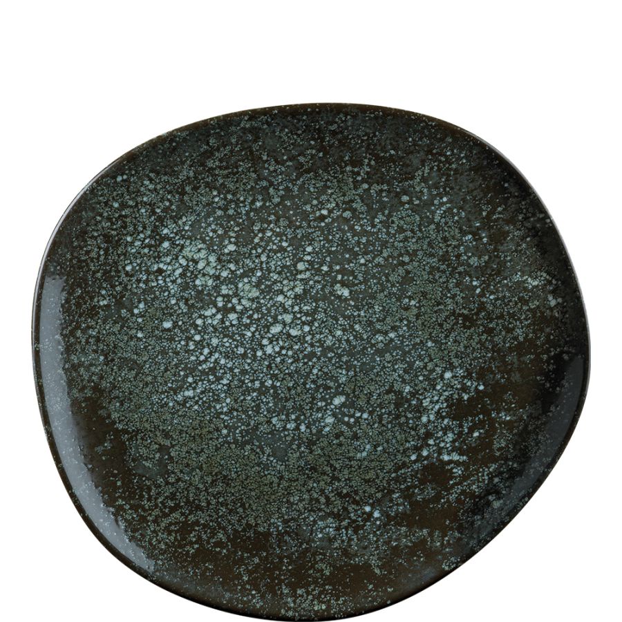 Artikelbild Cosmos Black Vago Teller flach 15cm - 12 Stück