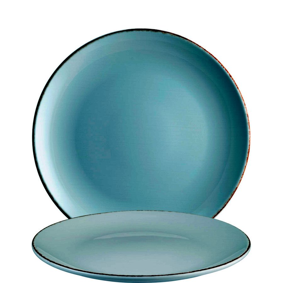 Artikelbild Retro Gourmet Teller flach 25cm - 12 Stück