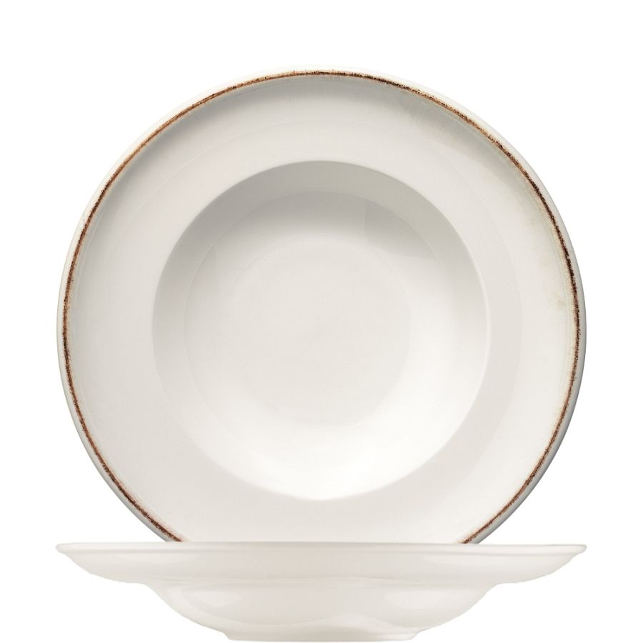 Artikelbild Retro Gourmet Pastateller 27cm - 6 Stück