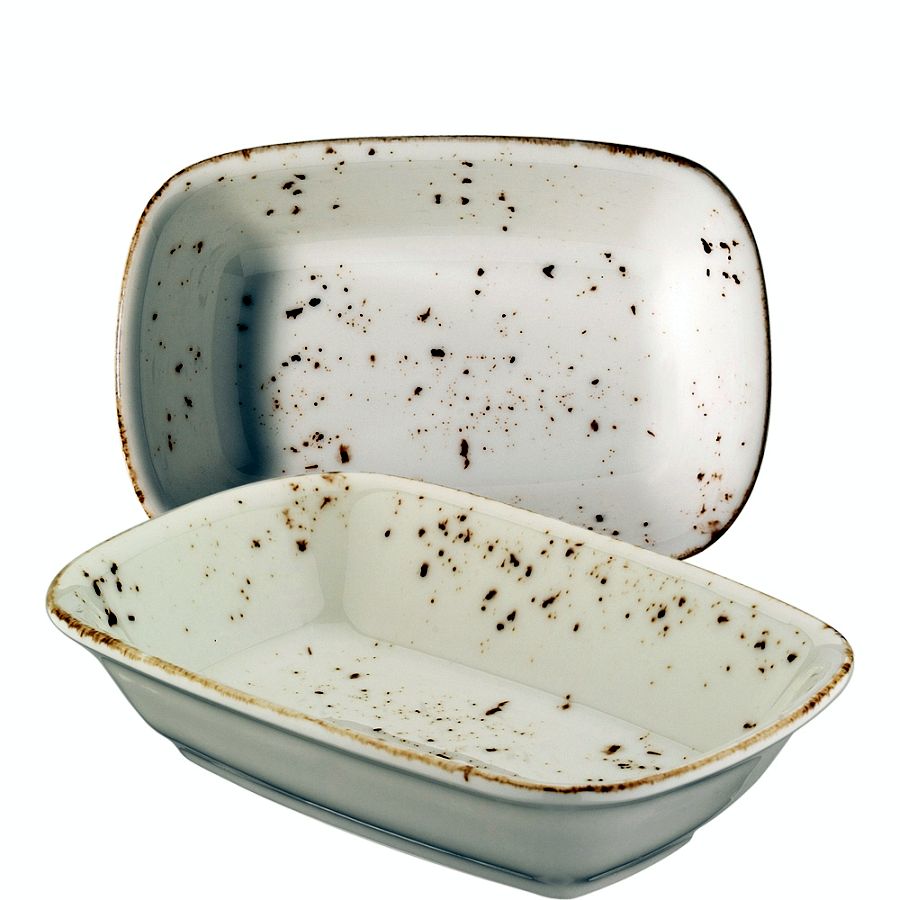 Grain Gourmet Rechteckschale 14x10cm - 12 Stück
