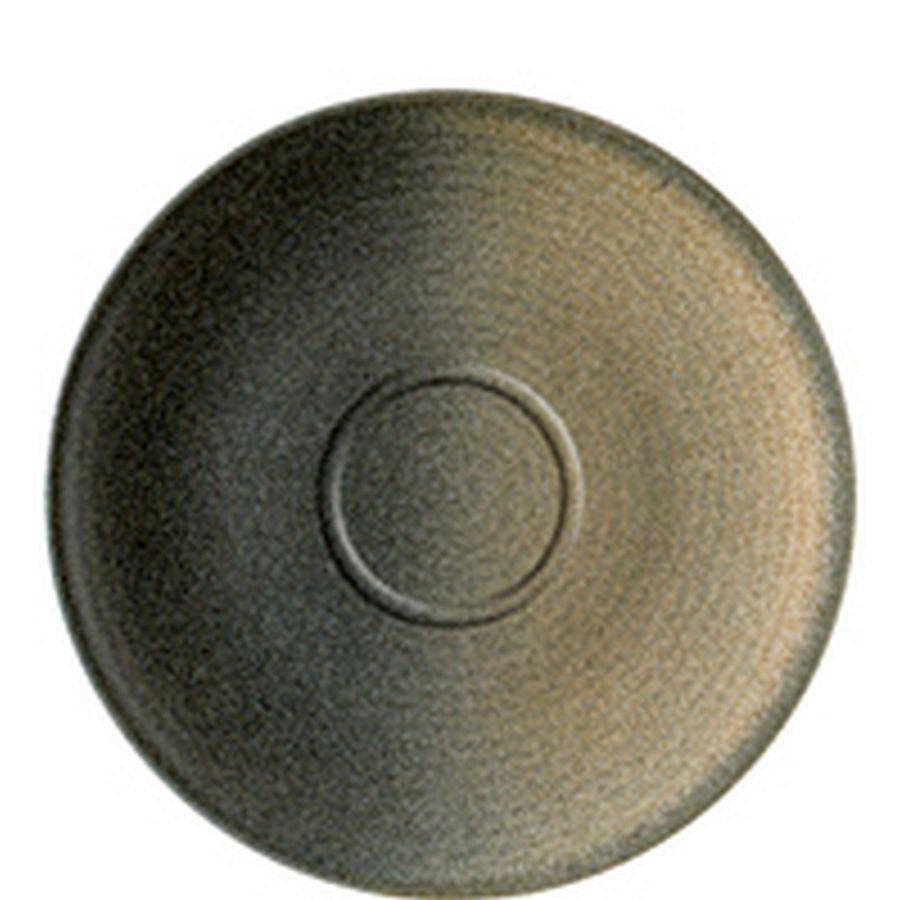 Artikelbild Hornfels Ripple Untertasse 13cm - 6 Stück