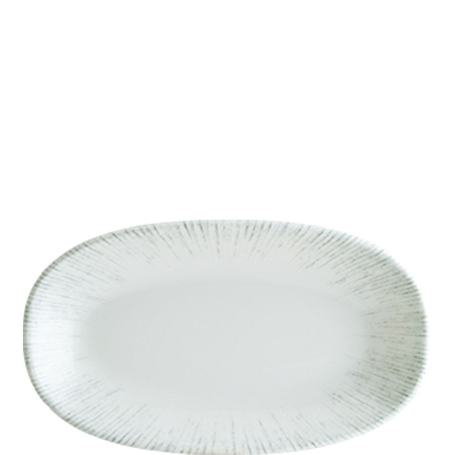 Iris Gourmet Platte oval 15x8,5cm - 12 Stück