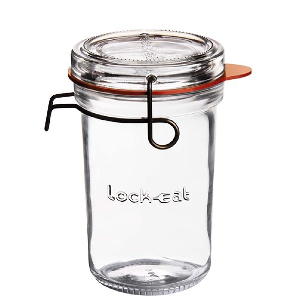 Lock-Eat Einmachglas mit Deckel 35cl - 12 Stück