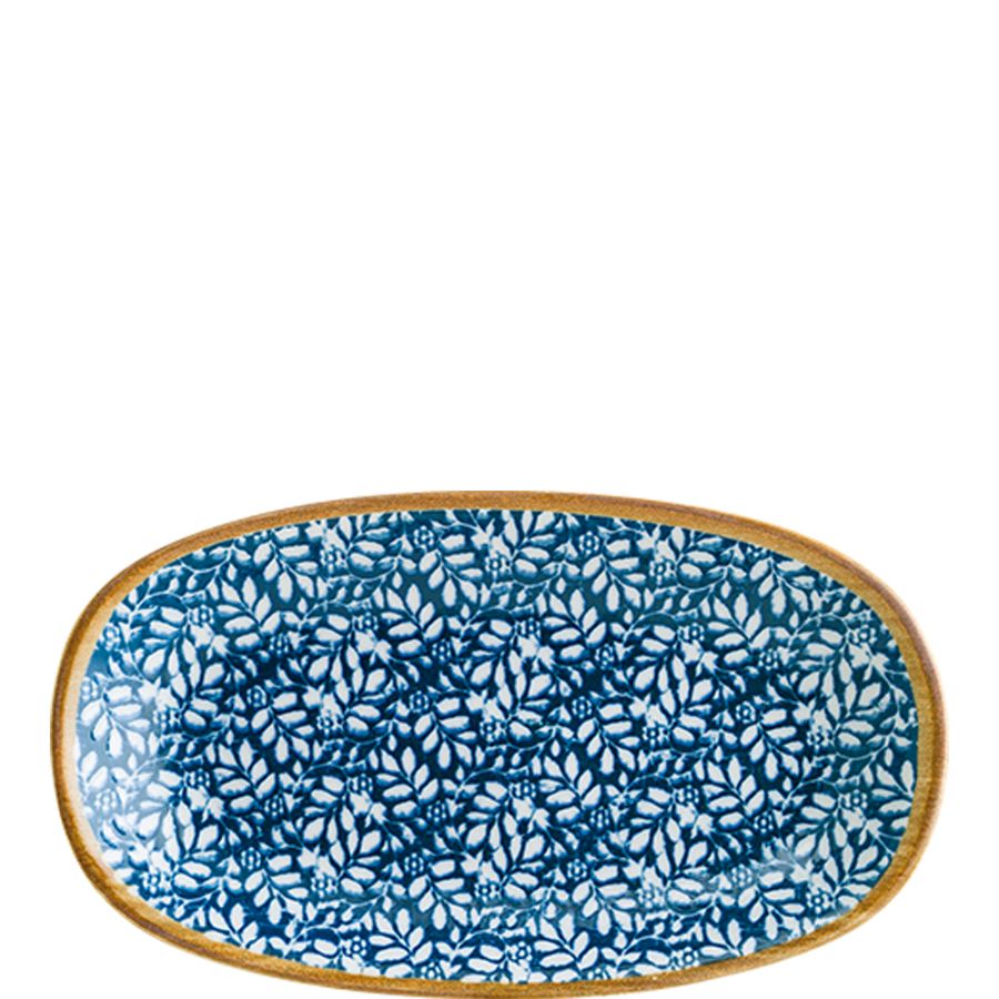 Lupin Gourmet Platte oval 24x14cm - 12 Stück