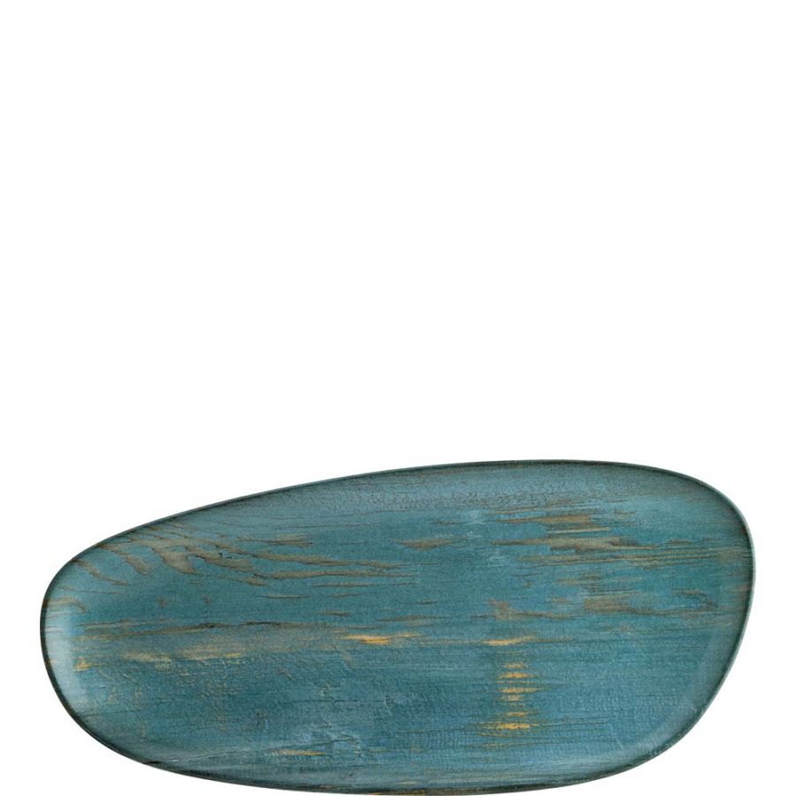 Madera Mint Vago Platte oval 36cm - 12 Stück