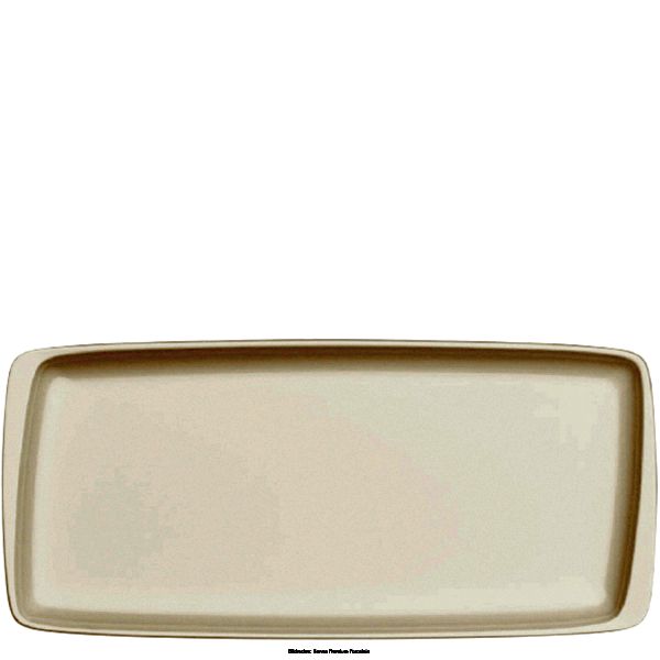 Artikelbild Moove Cream Platte 34x16cm - 12 Stück