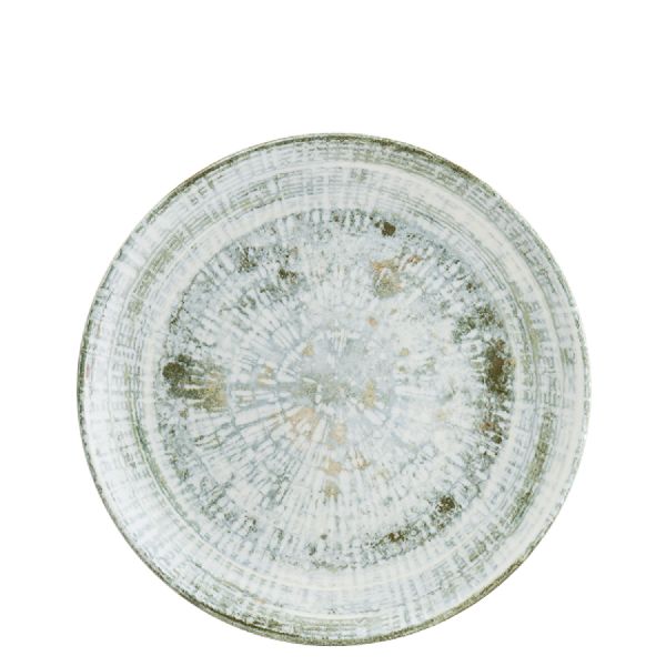 Odette Olive Gourmet Teller flach 21cm - 12 Stück