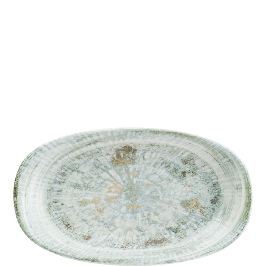 Odette Olive Gourmet Platte oval 29x17cm - 6 Stück