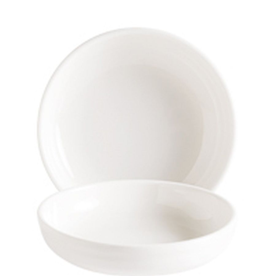 Pott Bowl Cream 10cm; 11cl - 12 Stück