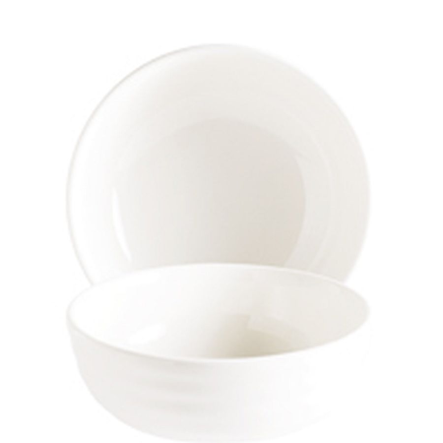 Pott Bowl Cream 14cm; 48,5cl - 12 Stück