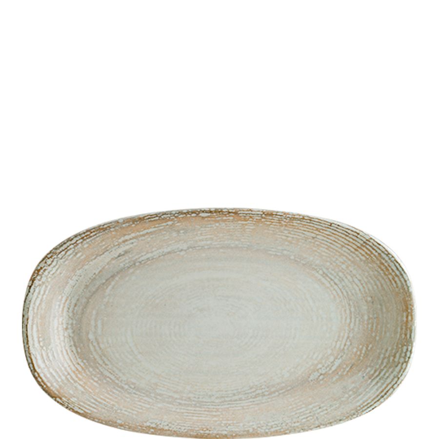 Patera Gourmet Platte oval 24x14cm - 12 Stück