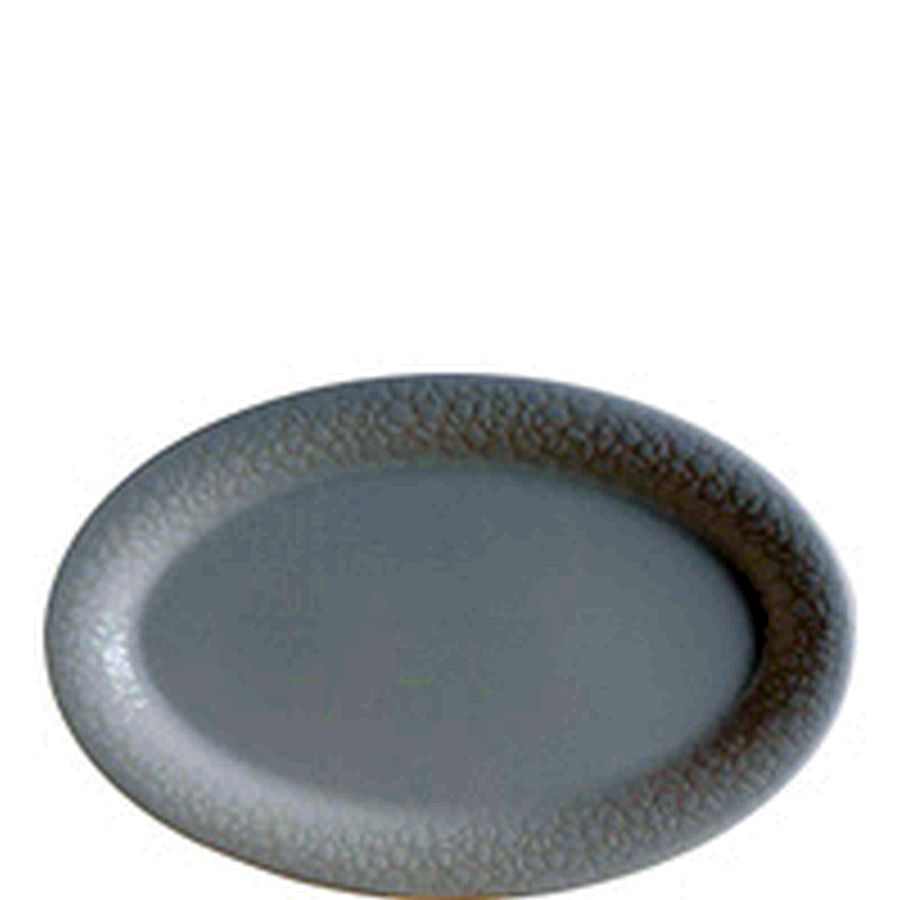 Artikelbild Marlena Albus Platte oval 22x14cm - 12 Stück