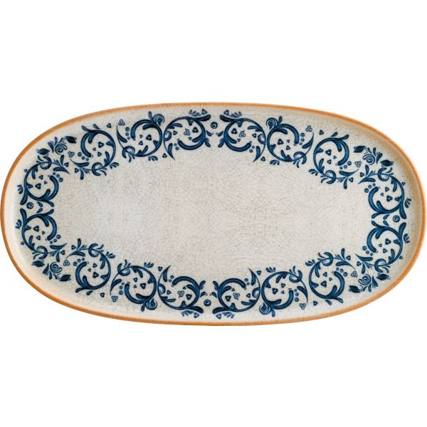 Viento Hygge Platte oval 30x16cm - 6 Stück