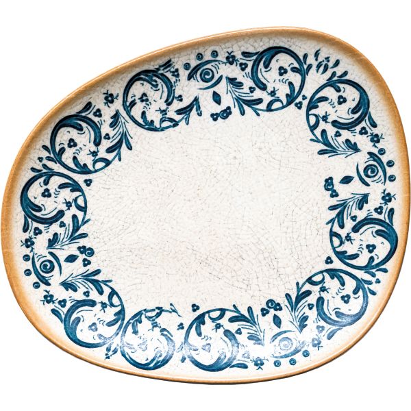 Viento Vago Teller flach 24cm - 12 Stück